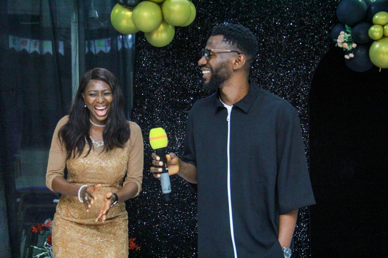 The Emeka-Okekes — Pair Tribe members