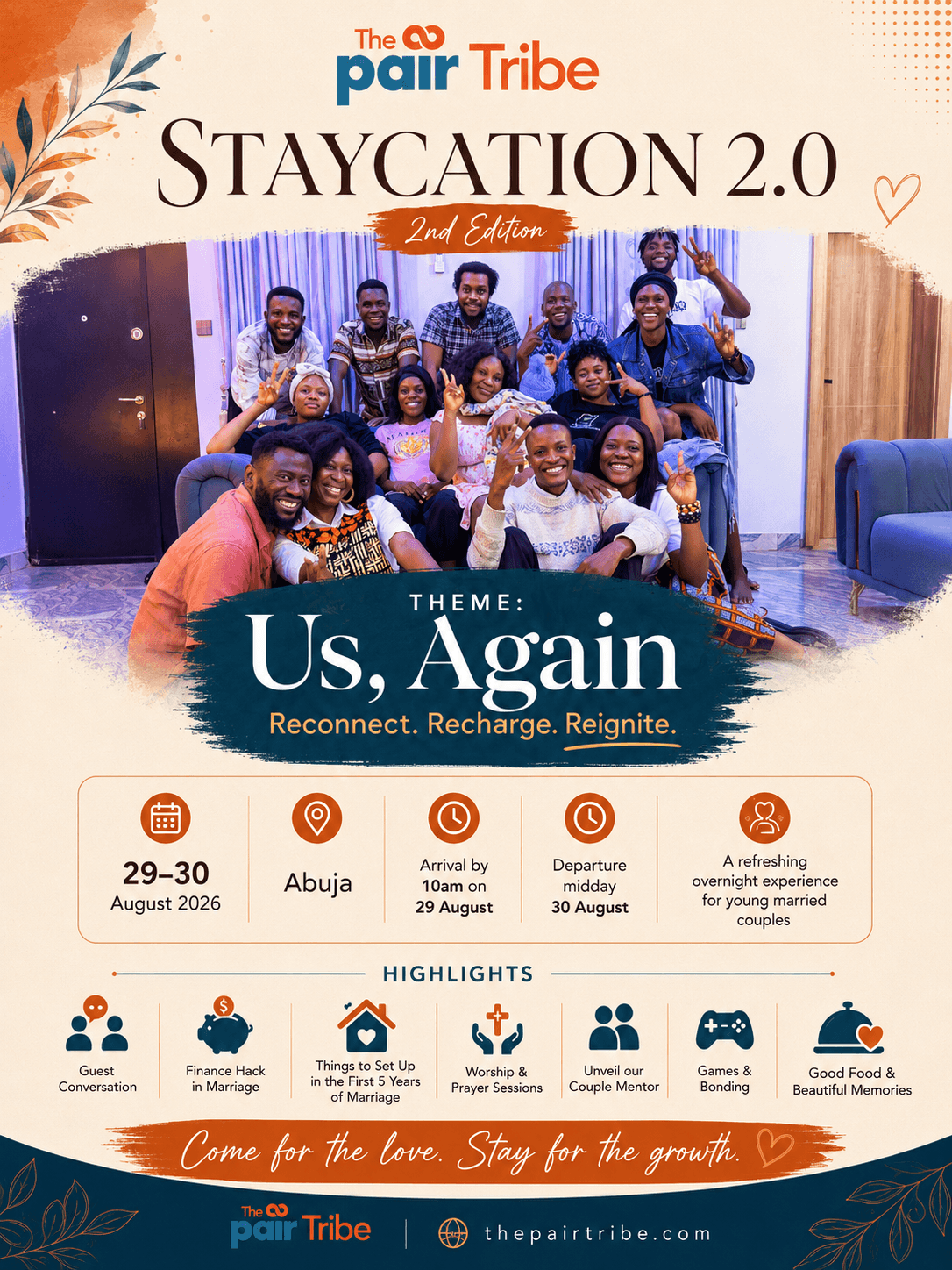 Staycation 2.0: Us, Again.